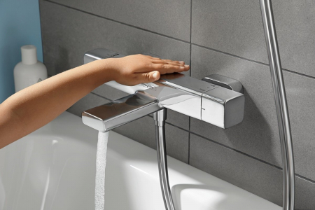 Baterie cada termostatata Hansgrohe Ecostat E [2]
