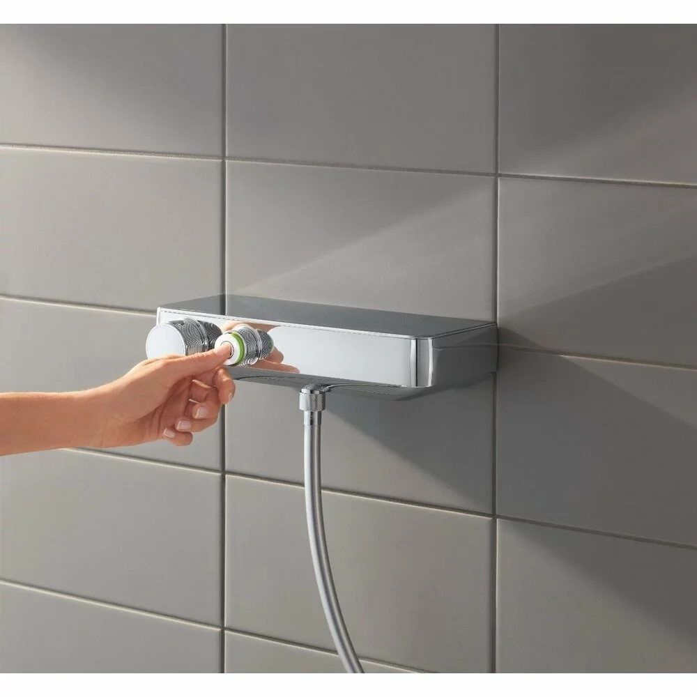 Baterie dus termostatica cu set dus Euphoria Grohe Grohtherm SmartControl [3]