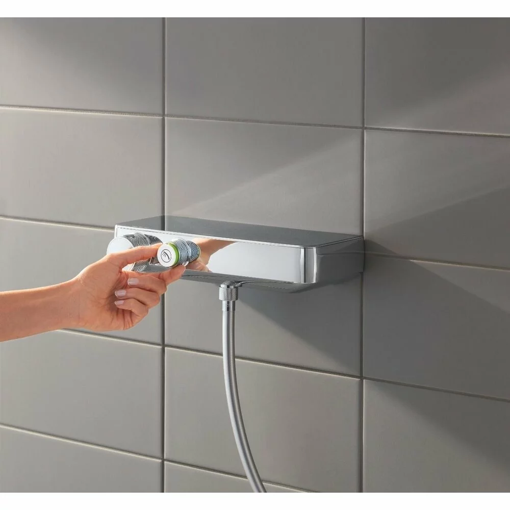 Baterie dus termostatica cu set dus Euphoria Grohe Grohtherm SmartControl [4]