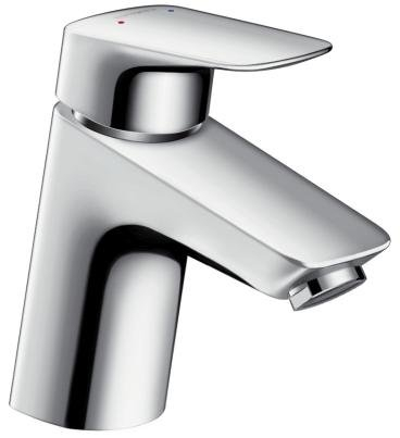Baterii monocomanda - Baterie lavoar Hansgrohe Logis 70 crom ventil pop-up