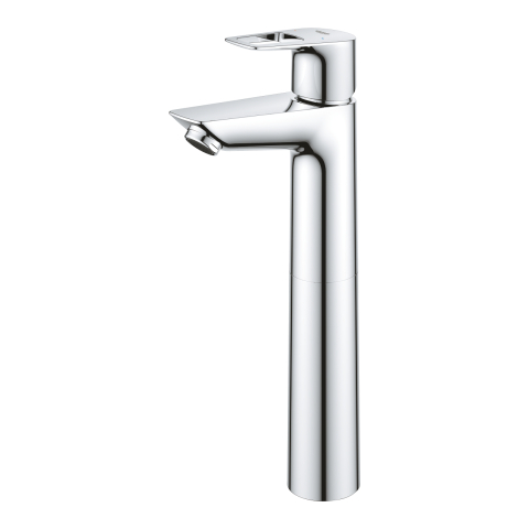 Baterie lavoar Grohe BauLoop XL 3/8" monocomanda, cartus ceramic, limitator, crom [3]