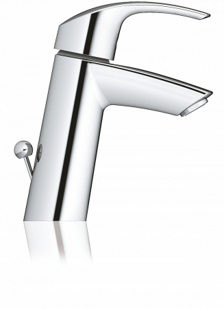 Baterie lavoar cartus ceramic set evacuare cu tija aerator marimea M Grohe Eurosmart [2]