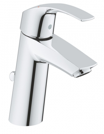 Baterie lavoar cartus ceramic set evacuare cu tija aerator marimea M Grohe Eurosmart [1]