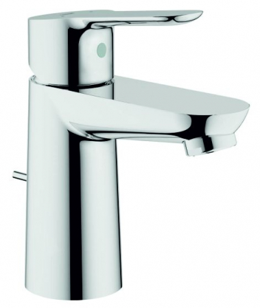 Baterii monocomanda - Baterie lavoar marimea S furtune flexibile cromata Grohe Bau Edge