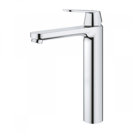 Baterie lavoar marimea XL cromata furtunuri flexibile Grohe Eurosmart Cosmo [3]