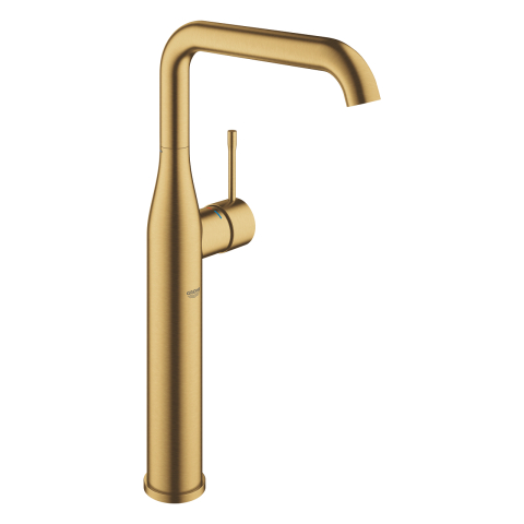 Obiecte sanitare - Baterie lavoar Grohe Essence New XL 3/8" monocomanda, pivotanta, fara evacuare, cartus ceramic, auriu mat