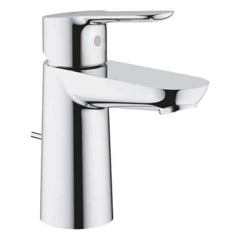 Baterii baie - Baterie lavoar Grohe Bau Edge S crom