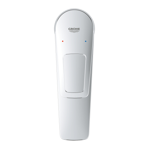 Baterie lavoar Grohe BauLoop M monocomanda, cartus ceramic, evacuare cu apasare, crom [1]