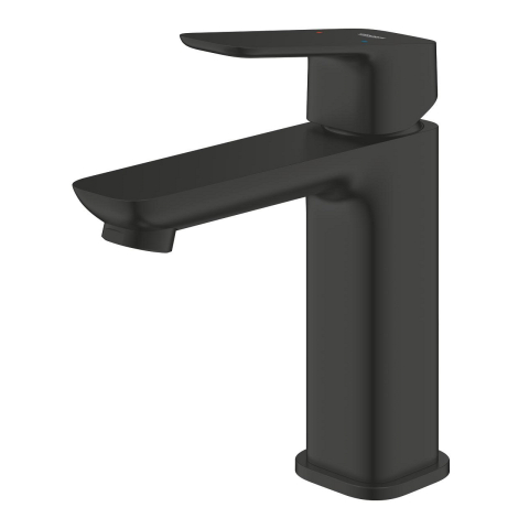 Baterie lavoar Grohe Concetto SilkMove M monocomanda, fara set de evacuare, cartus ceramic, negru mat [2]