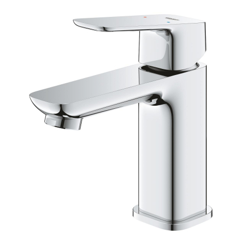 Baterie lavoar Grohe Concetto SilkMove S monocomanda, fara set evacuare, cartus ceramic, crom [2]