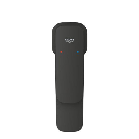 Baterie lavoar Grohe Concetto SilkMove Smonocomanda, fara set evacuare, cartus ceramic, negru mat [3]