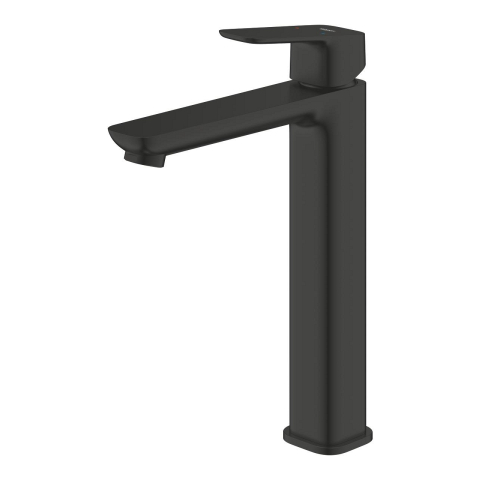 Baterie lavoar Grohe Concetto SilkMove XL monocomanda, fara set de evacuare, cartus ceramic, negru mat [2]