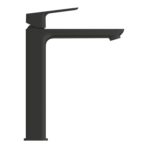 Baterie lavoar Grohe Concetto SilkMove XL monocomanda, fara set de evacuare, cartus ceramic, negru mat [1]
