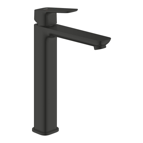 Baterii baie - Baterie lavoar Grohe Concetto SilkMove XL monocomanda, fara set de evacuare, cartus ceramic, negru mat