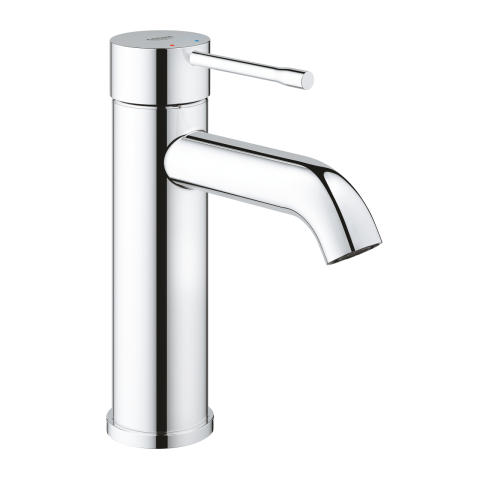 Obiecte sanitare - Baterie lavoar Grohe Essence New S monocomanda, cartus ceramic, fara evacuare, crom