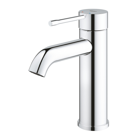Baterie lavoar Grohe Essence New S monocomanda, cartus ceramic, fara evacuare, crom [1]