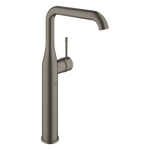 Obiecte sanitare - Baterie lavoar Grohe Essence New XL pivotanta, fara evacuare, cartus ceramic, antracit mat