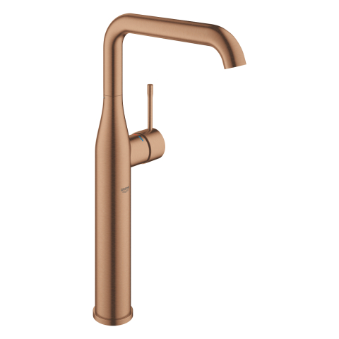 Obiecte sanitare - Baterie lavoar Grohe Essence New XL pivotanta, fara evacuare, cartus ceramic, cupru mat
