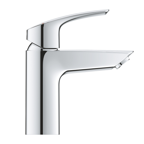 Baterie lavoar Grohe Eurosmart S monocomanda, cartus ceramic, set evacuare cu tija, crom [2]