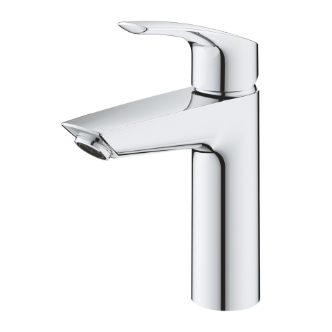 Baterie lavoar Grohe Eurosmart M monocomanda, cartus ceramic, fara set evacuare, crom [2]