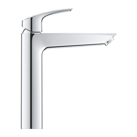 Baterie lavoar Grohe Eurosmart XL monocomanda, cartus ceramic, limitator temperatura, crom [1]