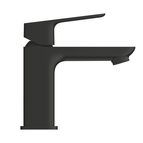 Baterie lavoar Grohe Cubeo SilkMove S monocomanda, fara set de evacuare, cartus ceramic, negru mat [1]