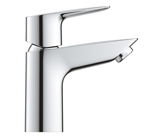 Baterie lavoar Grohe StartEdge S monocomanda, montare pe blat, cartus ceramic, evacuare cu apasare, crom [3]