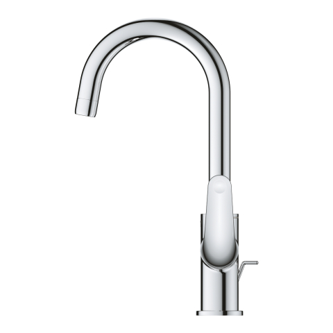Baterie lavoar Grohe Swift L monocomanda, cartus ceramic, pivotanta, evacuare cu tija, crom [2]