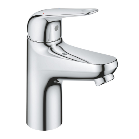 Obiecte sanitare - Baterie lavoar Grohe Swift S monocomanda, cartus ceramic, fara set de evacuare, crom