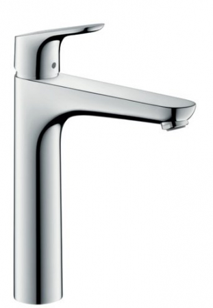 Baterii monocomanda - Baterie lavoar Hansgrohe Focus 190 pentru lavoar tip bol fara ventil crom