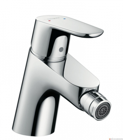 Baterii monocomanda - Baterie bideu Hansgrohe Focus E2 crom