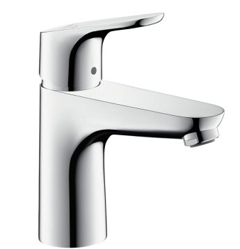 Baterii monocomanda - Baterie lavoar Hansgrohe Focus 100 ventil pop-up