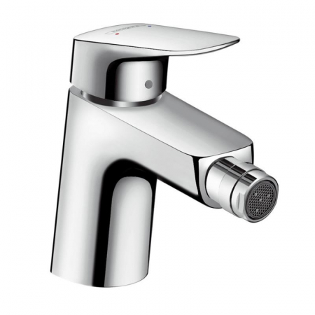 Baterii monocomanda - Baterie bideu Hansgrohe Logis 70 cu ventil tip Pop-up inclus