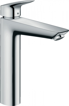 Baterii monocomanda - Baterie lavoar Hansgrohe Logis 190 fara ventil pentru lavoar tip bol