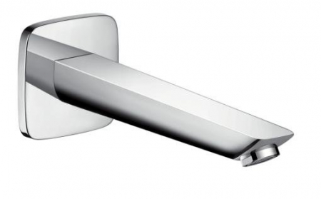 Baterii monocomanda - Pipa cada Hansgrohe Logis montaj incastrat 19.5cm