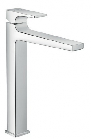 Baterii monocomanda - Baterie lavoar Hansgrohe Metropol 260 ventil push-open pentru lavoar tip bol crom
