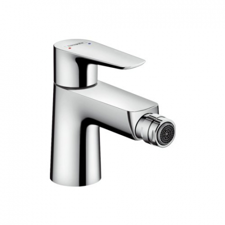 Baterii monocomanda - Baterie bideu Hansgrohe Talis E cu ventil pop-up