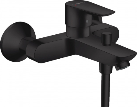 Baterii monocomanda - Baterie cada Hansgrohe Talis E negru mat
