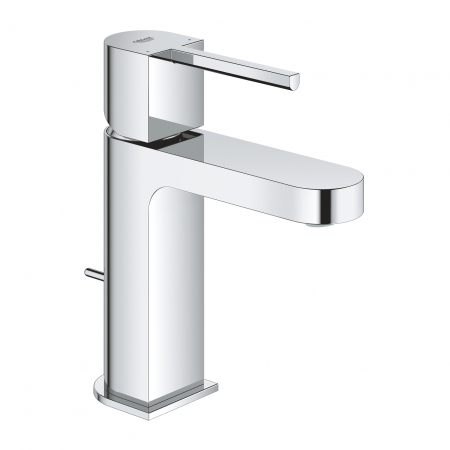 Baterii monocomanda - Baterie lavoar marimea S set evacuare cu tija furtunuri flexibile Grohe Plus