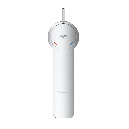 Baterie lavoar marimea XS set evacuare cu tija cromata Grohe Lineare [3]