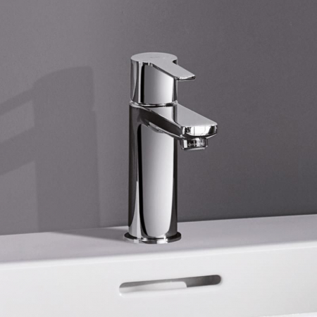 Baterie lavoar marimea XS set evacuare cu tija cromata Grohe Lineare [2]