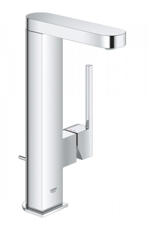 Baterii monocomanda - Baterie lavoar marimea L pipa extractabila furtunuri flexibile cromata Grohe Plus