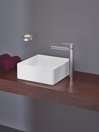 Baterie lavoar marimea XL furtunuri flexibile cromata Grohe Lineare [1]