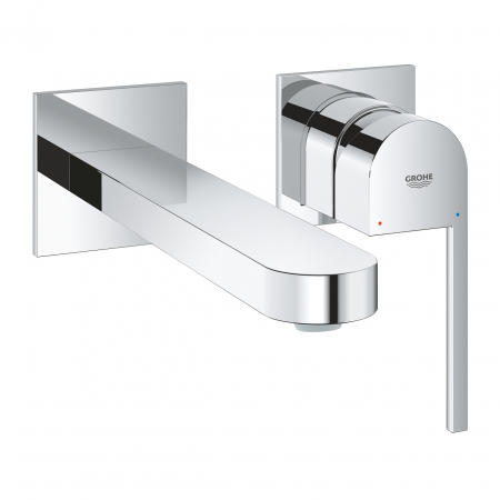 Baterii monocomanda - Baterie lavoar marimea L cu 2 elemente cromata Grohe Plus
