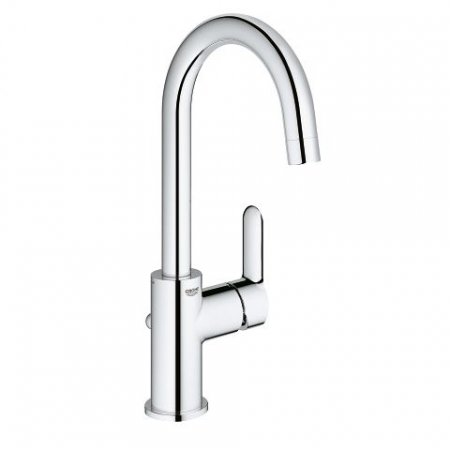Baterii monocomanda - Baterie lavoar marimea L furtunuri flexibile cromata Grohe Bau Edge