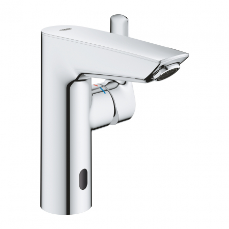 Baterii monocomanda - Baterie lavoar electronica marimea M monocomanda 1/2 Grohe Eurosmart 2 in 1 Hybrid