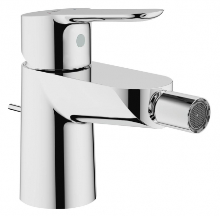 Baterii monocomanda - Baterie bideu furtune flexibile cromata Grohe Bau Edge