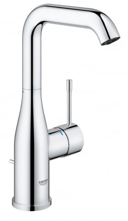 Baterii monocomanda - Baterie lavoar monocomanda marimea L furtunuri flexbile Grohe Essence New