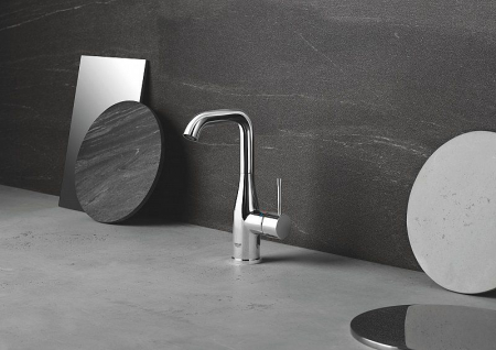Baterie lavoar monocomanda marimea L furtunuri flexbile Grohe Essence New [3]
