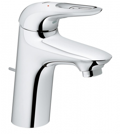 Baterii monocomanda - Baterie lavoar marimea S furtunuri flexibile cromata Grohe Eurostyle New